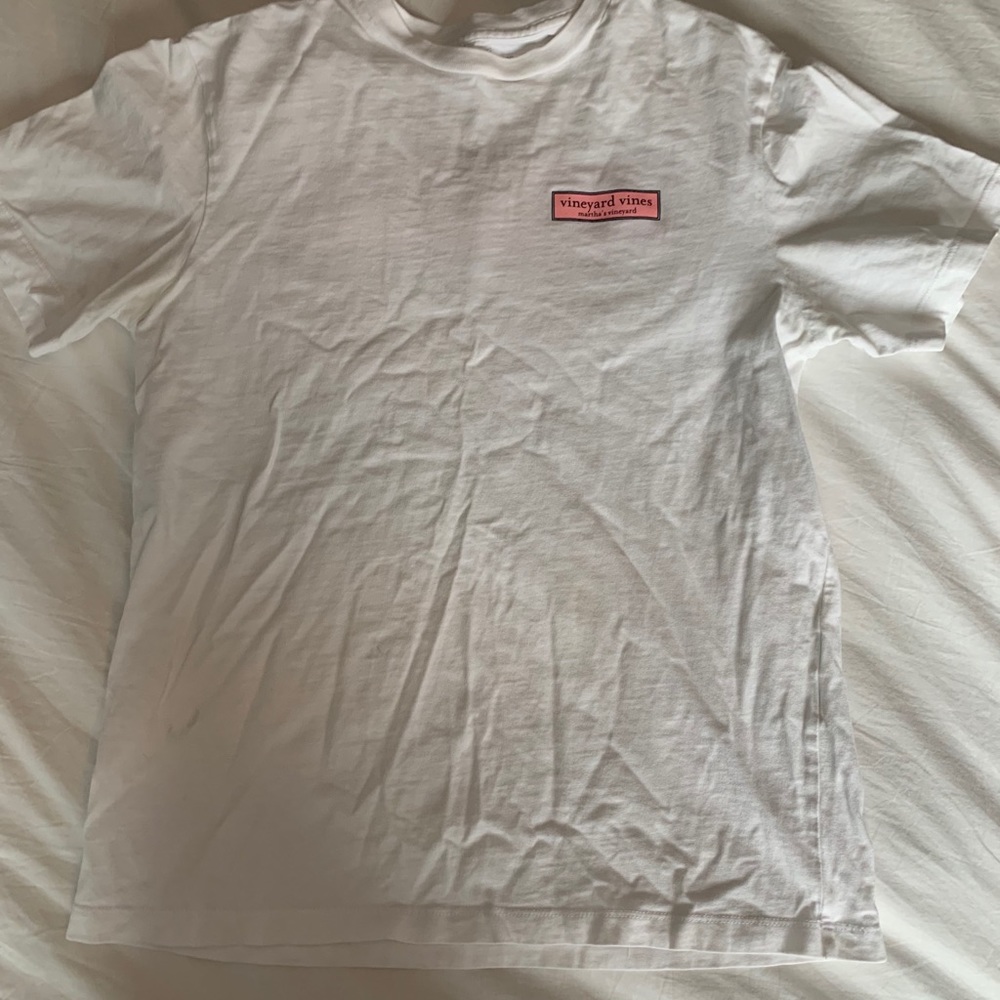 VINEYARD VINES white Martha’s Vineyard T-shirt
